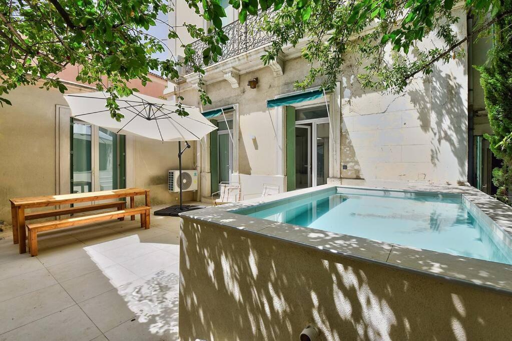 Nocnoc - Le Terrazzo - Petite Piscine Et Jardin En Ville مونبيلييه المظهر الخارجي الصورة